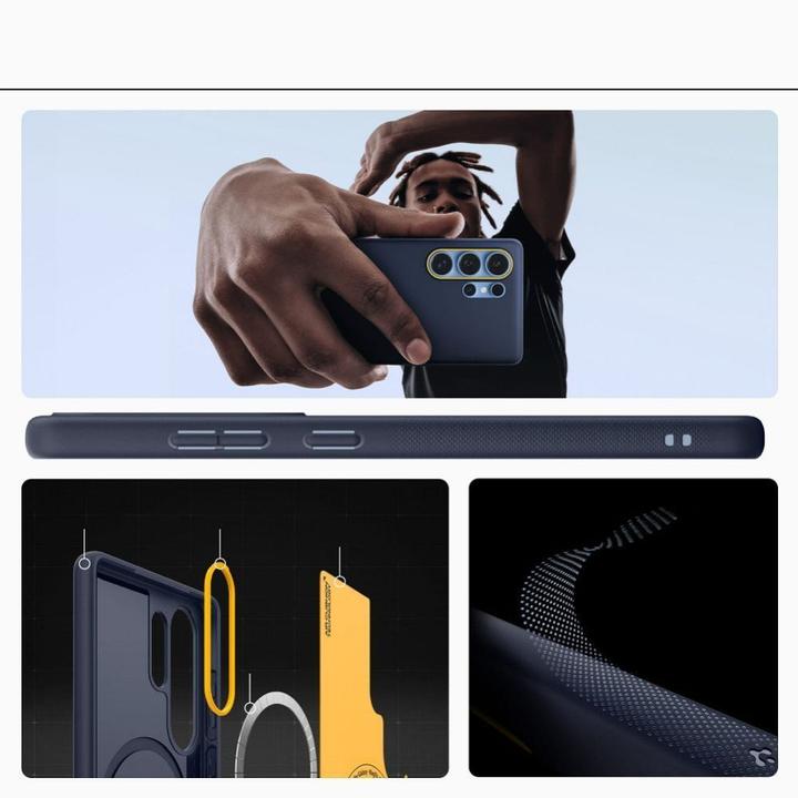 Actual product image Spigen Caseology Nano Pop (Samsung Galaxy S25 Ultra)
