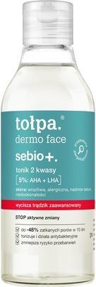 Tolpa Topa Dermo Face Sebio Gesichtswasser Aha Lha 200ml (200 ml)