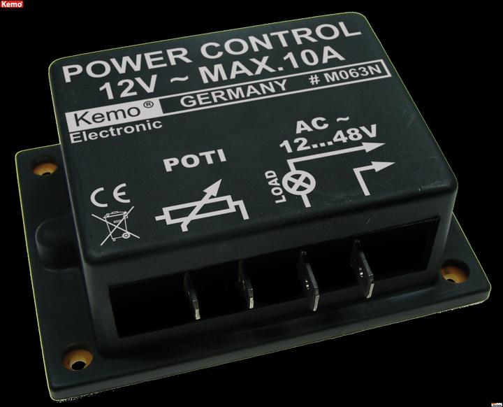 Immagine prodotto Kemo M 063 - Modulo dimmer 12V 50W