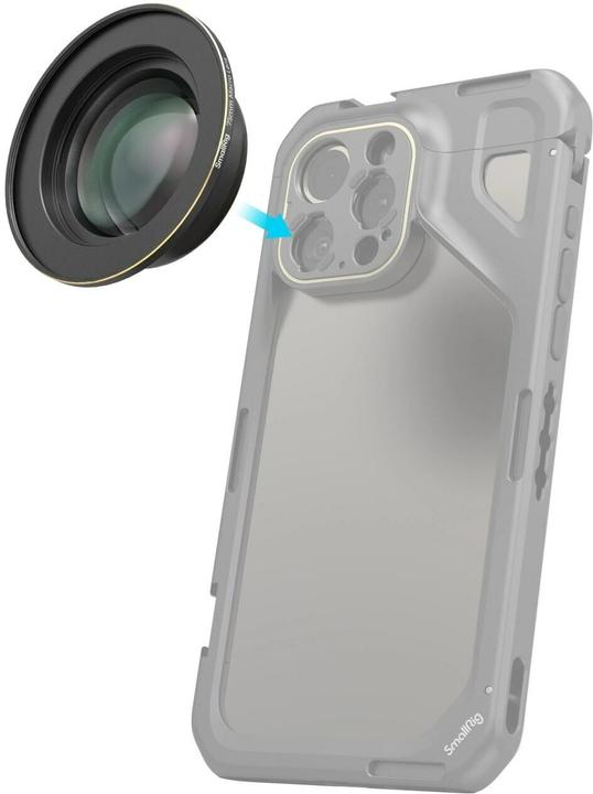 Actual product image SmallRig 75mm macro lens for mobile phone (T-mount)