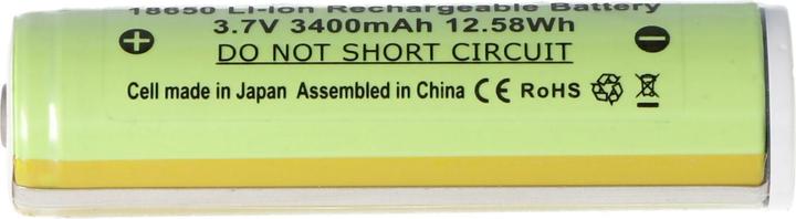 Actual product image Panasonic industrial batteries for NCR18650B battery (1 pcs., 18650, 3400 mAh)