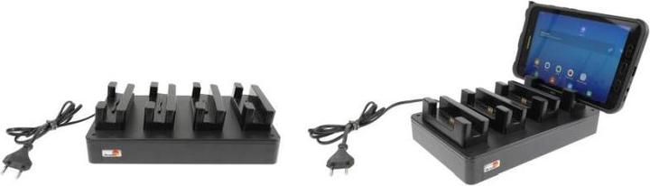 Actual product image Brodit 216080 - Free standing - Plastic - Black - Contact - 110 - 240 V - 0.8 A
