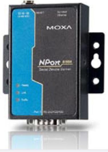 Actual product image Moxa Serial Server Rs-232