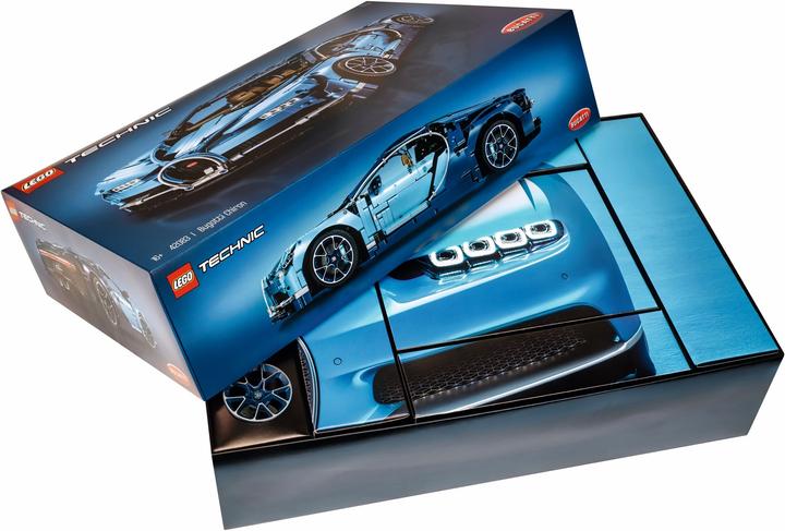 Actual product image LEGO Bugatti Chiron (42083, LEGO Technic, LEGO Rare Sets)