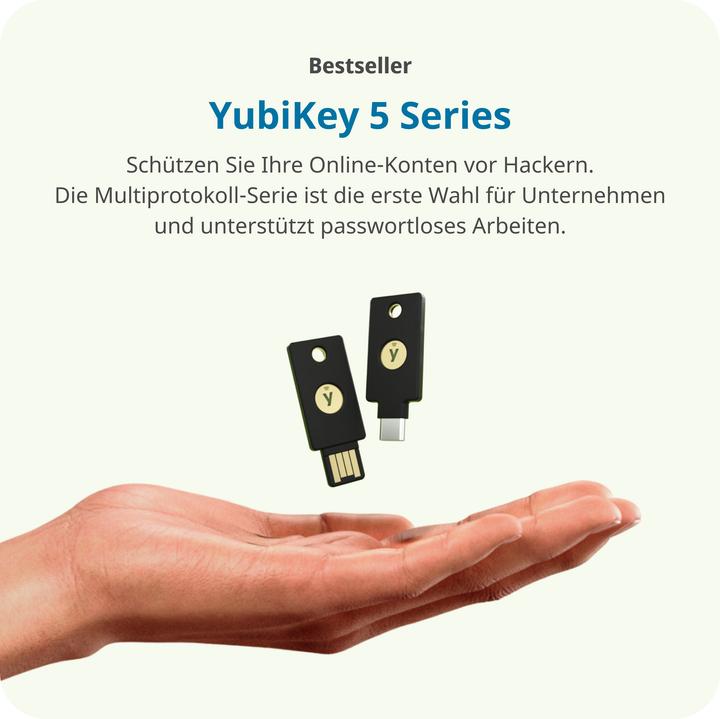 Image du produit Yubico YubiKey 5 NFC