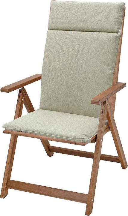 Immagine prodotto Natura Punto Copri-schienale alto per sedie da giardino di Madison, set da 2 (120 x 50 cm)