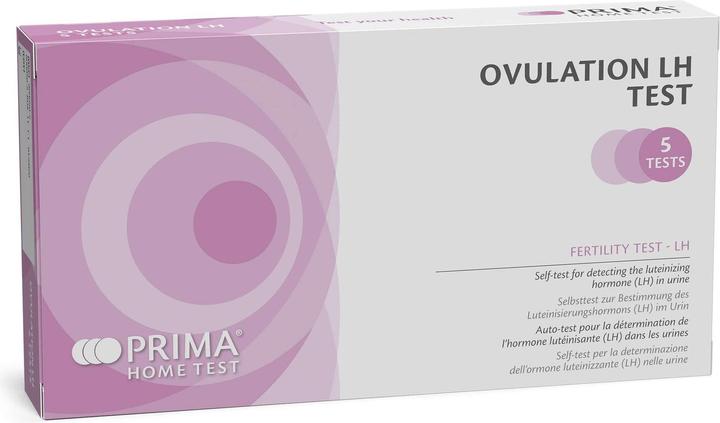 Image du produit Prima HOME TEST Test d'ovulation LH