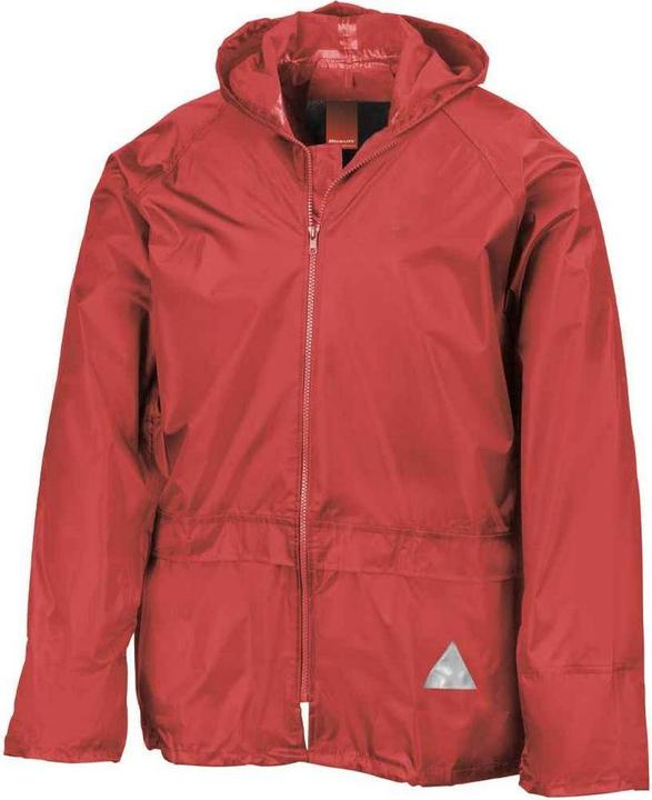 Actual product image Regatta Unisex Adult Waterproof Jacket And Trousers Set (XL)
