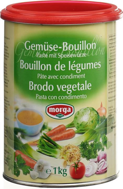 Immagine prodotto Morga Pasta di brodo vegetale con condimento