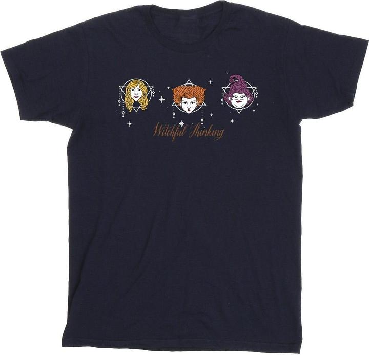 Produktbild Disney Hocus Pocus Witchful Thinking TShirt (L)