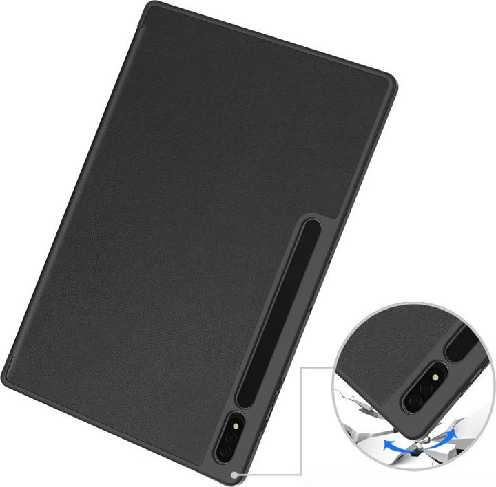 Image du produit Cover-Discount Galaxy Tab S10 Ultra - Étui intelligent Porte-crayon (Galaxy Tab S10 Ultra)