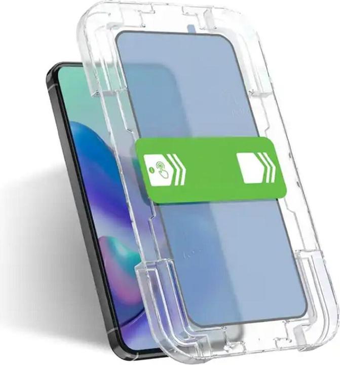 Actual product image Protectorking 3x real tempered 9H armoured glass 3D CLEAR (3 Piece, Samsung Galaxy S24 Ultra)