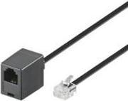 Actual product image Goobay telephone extension cable