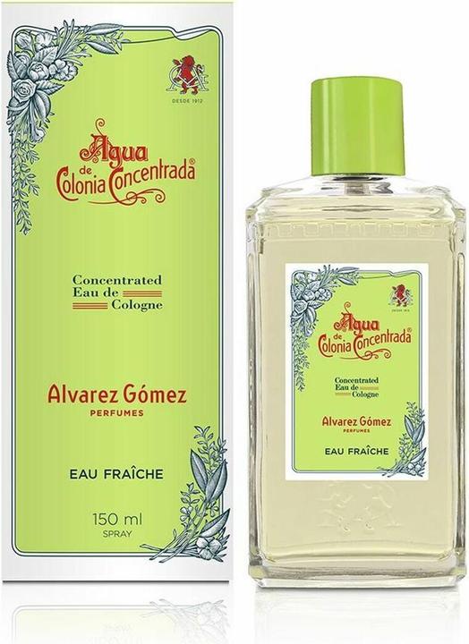 Produktbild Alvarez Gomez Konzentriertes Eau De Cologne Orange Spray 150ml (Eau de cologne, 150 ml)