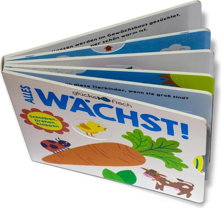 Image du produit Poisson chanceux : tout pousse! (Allemand)