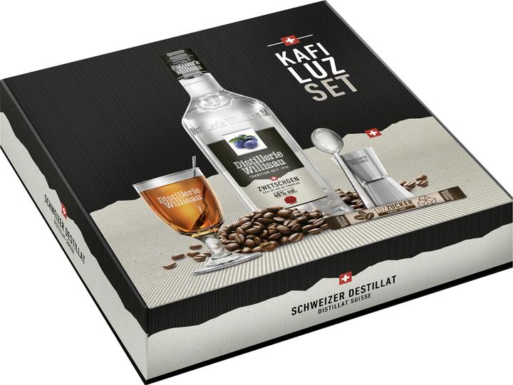Immagine prodotto Distillerie Willisau Set Kafi Luz (1 x 50 cl)