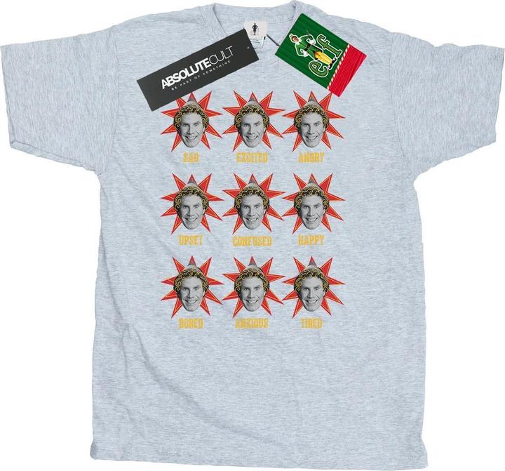 Immagine prodotto Elf Buddy Moods Maglietta Uomo (L)