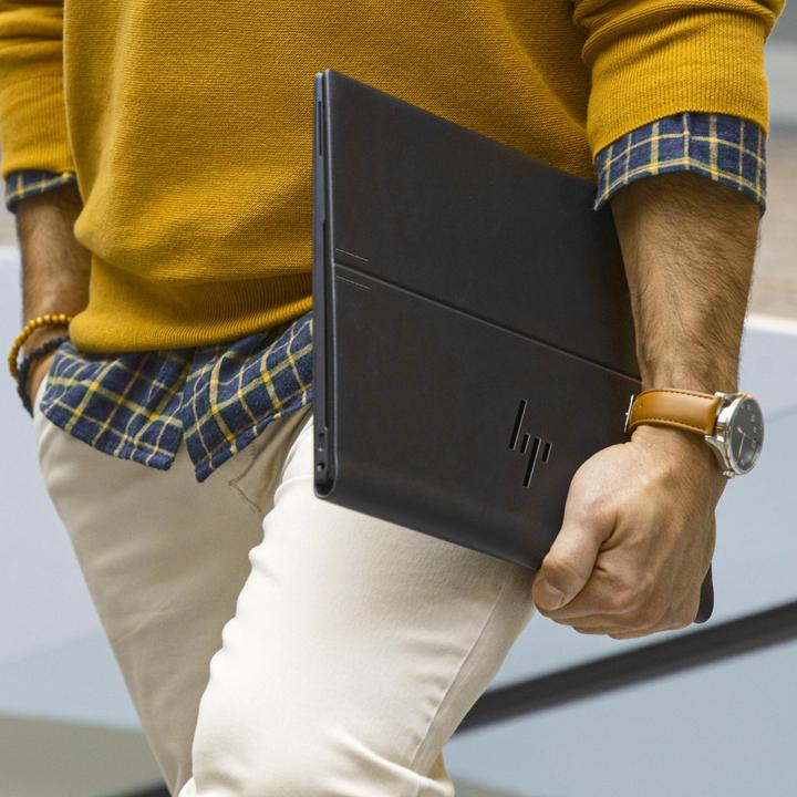 Image du produit HP Elite Folio - Uitschuifbaar - Snapdragon 8cx Kryo 495 - Win 10 Pro 64 bits - Qualcomm Adreno 690 - 8 (13.50", 8 Go, 256 Go, ING. Int.)