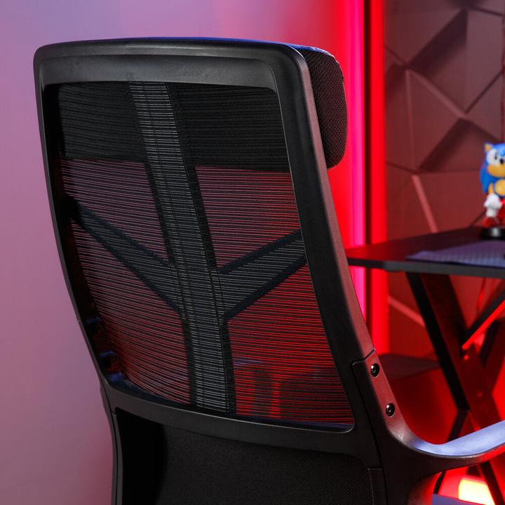 Actual product image X Rocker Chaise de jeu compacte Helix Bleu