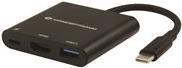 Actual product image Conceptronic USB Typ-C zu (USB-C, 1 Ports)