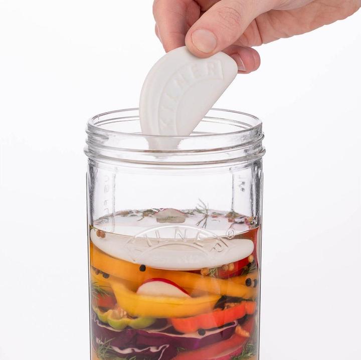 Produktbild Kilner Fermentierglas Set (1 Stk., 1 l)