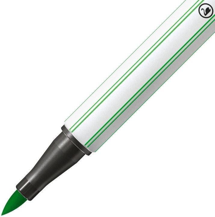 Immagine prodotto STABILO Penna 68 pennello Pennarello Premium (Verde chiaro, 1 x)