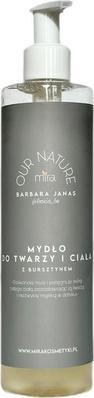 Produktbild Our Nature By Basia Face And Body Soap With Amber 300Ml (Flüssigseife, 300 ml)