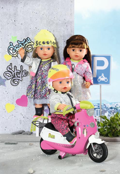 Immagine prodotto Zapf Creation Casco per scooter BABY born City, 43cm