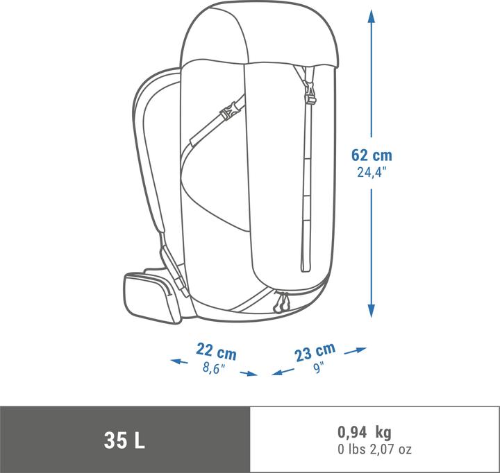 Image du produit Quechua FHS150 (35 l)