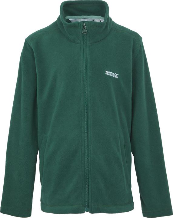 Actual product image Regatta Great Outdoors Childrens/Kids King II Lightweight Full Zip Fleece Jacket (164)