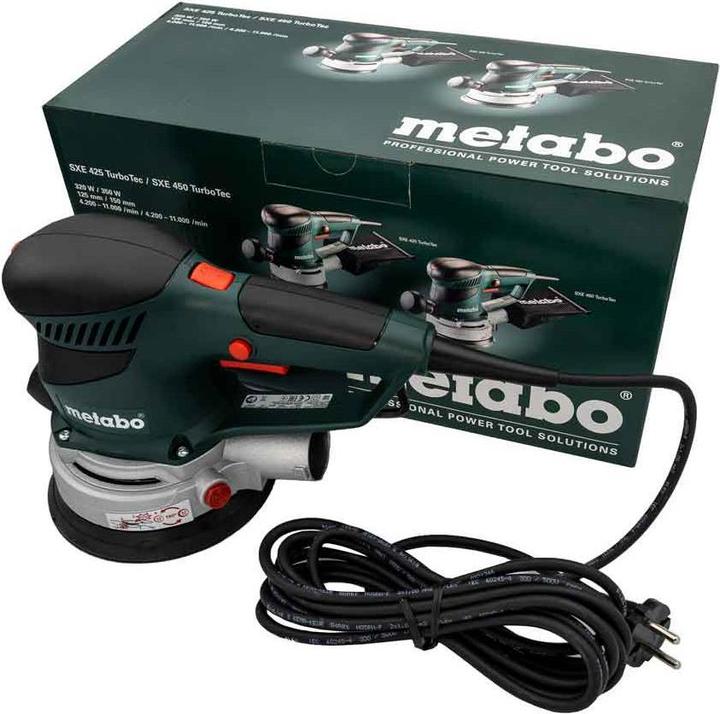 Produktbild Metabo SXE 450 TurboTec (Exzenterschleifer, 350 W)