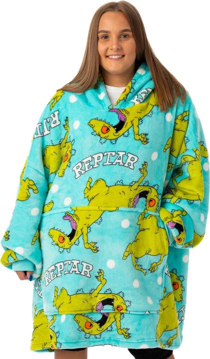 Actual product image Rugrats Womens/Ladies Oversized Hoodie Blanket (One size)
