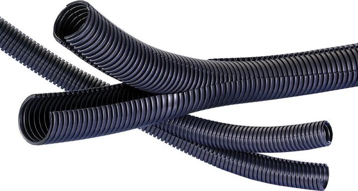 Produktbild PMA Wellrohr, 5.6mm, Polyamid 6, Schwarz (1 cm)