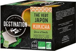 Destination Grand Comptoir Green tea Kukicha