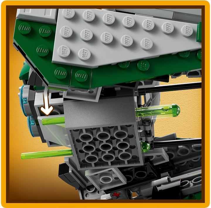 Produktbild LEGO Yoda's Jedi Starfighter (75360, LEGO Star Wars)