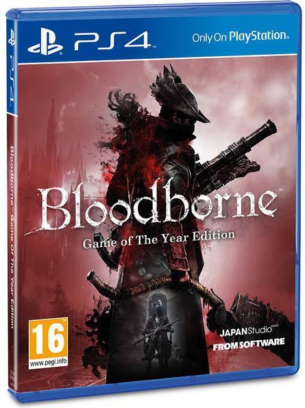 Immagine prodotto Sony Bloodborne - GOTY (PS4, EN)