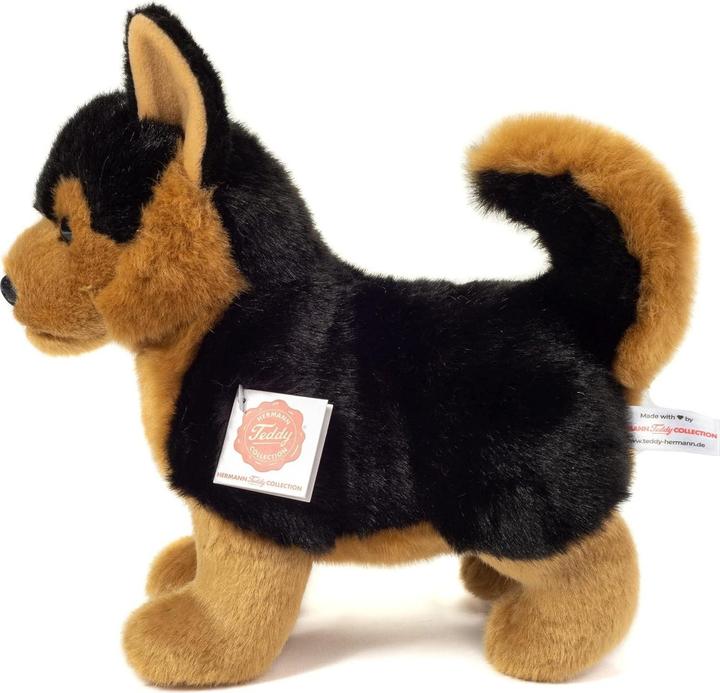 Actual product image Teddy Hermann Shepherd dog standing 23cm (23 cm)