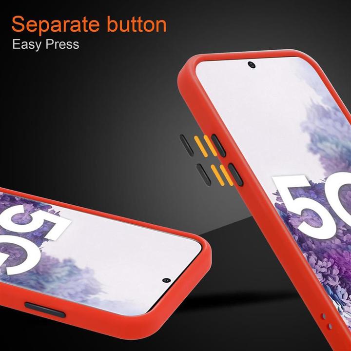 Produktbild Cadorabo Hybrid Matt Cover (Samsung Galaxy S20+)