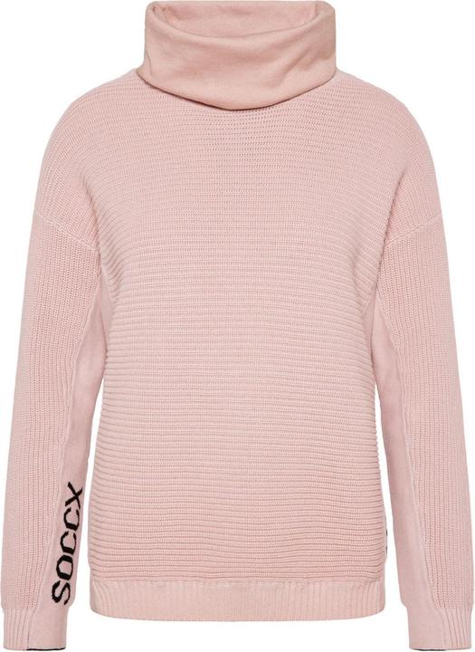 Soccx Pullover Rollkragenpullover