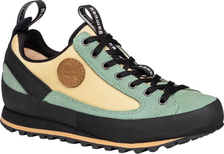 Verde menta, Nudo Beige