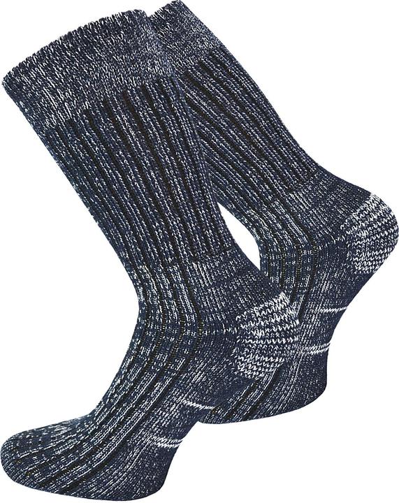 Image du produit Normani 6 paires de chaussettes en jean avec semelle en éponge (paquet de 6, 47 - 50)