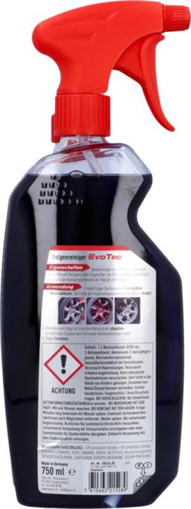Actual product image Nigrin Rim cleaner (1500 ml)