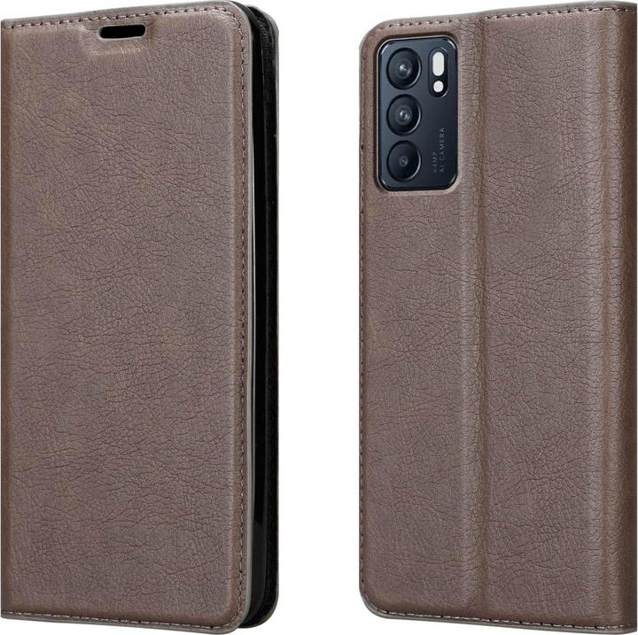 Actual product image Cadorabo Book Invis. Magnet sleeve (Oppo Reno 6 5G)