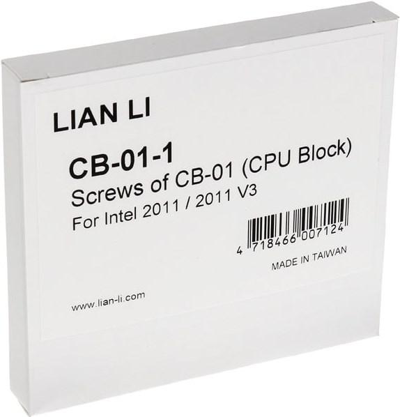Actual product image Lian-Li Retention module for water cooler CB-01, Intel socket 201