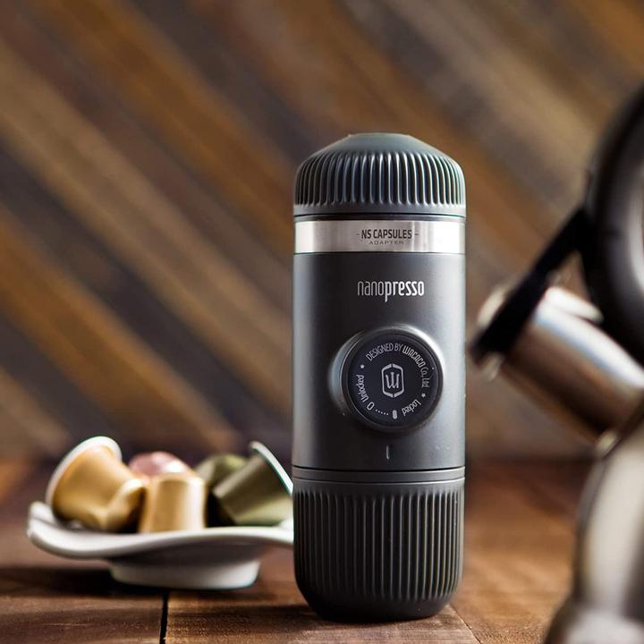 Produktbild Wacaco Nanopresso + NS Adapter (0.08 l)