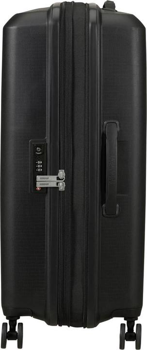 Image du produit American Tourister Valise de voyage Aerostep 66.5 L, Black (80 l, M (50 - 90l))