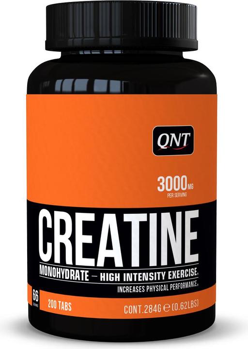 Actual product image QNT Creatine Monohydrate (200 Piece, Pills, 274 g)