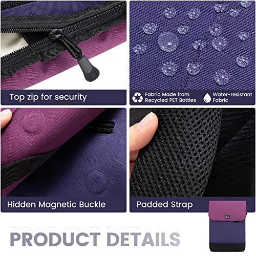 Produktbild Only-Bags.Store Reiserucksack, 15,6 Zoll 2 in 1 Handgepäck Tasche für Flugzeug mit USB Ladeanschluss & Laptopfach