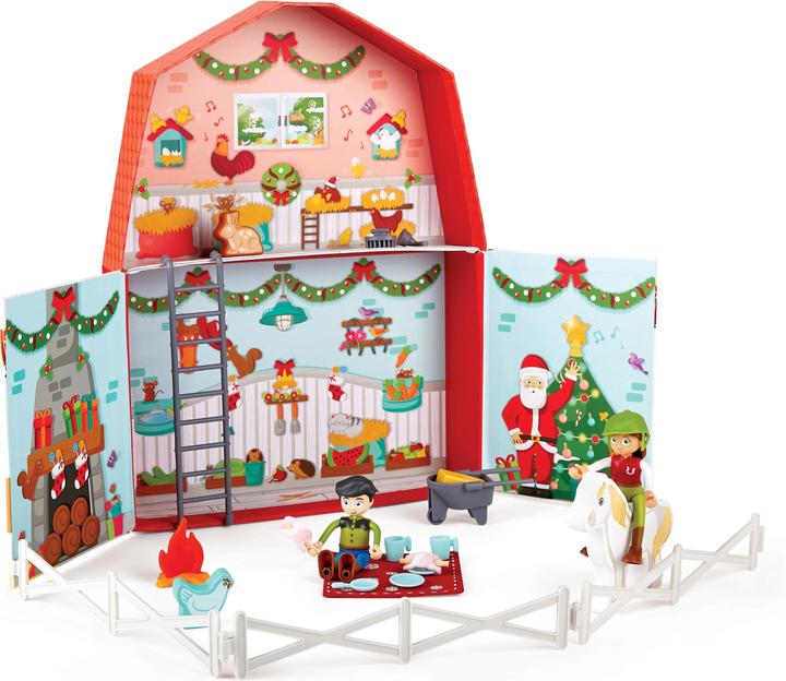 Actual product image Hape Pony farm