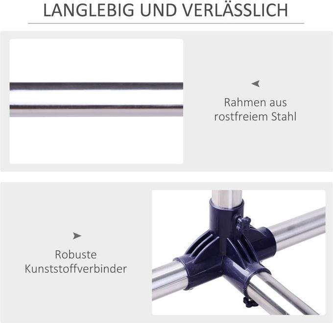 Produktbild Swisshandel24 Garderobenständer